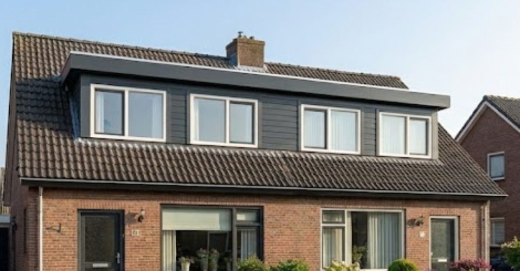 Dakkapel in Hoogeveen - Houten dakkapel